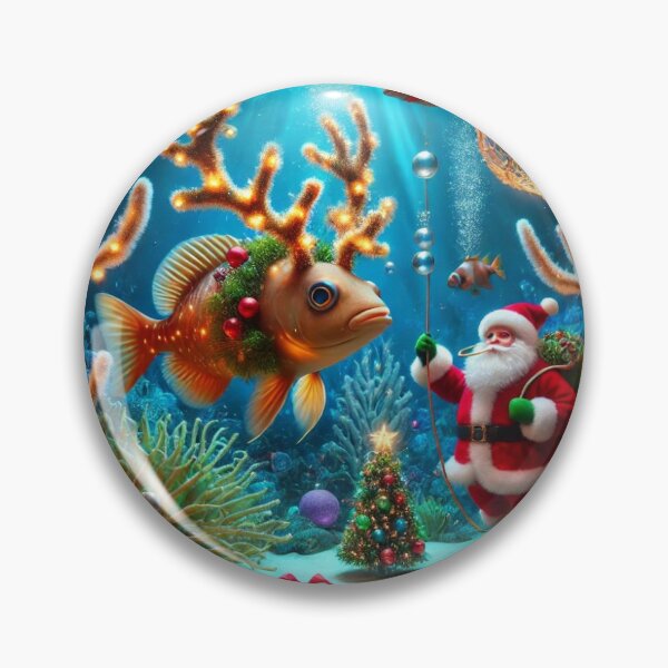 Item preview, Christmas Underwater: An Underwater Christmas Party designed and sold by Saraacosta203d.