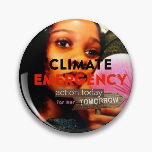 Item preview, Schoolgirl - Climate Emergency  designed and sold by ontological.