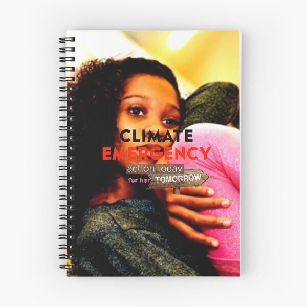 Item preview, Schoolgirl - Climate Emergency  designed and sold by ontological.