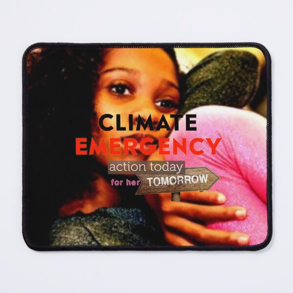 Item preview, Schoolgirl - Climate Emergency  designed and sold by ontological.