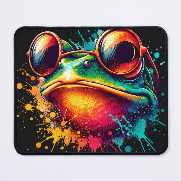 Item preview, Cool Frog Sunglasses designed and sold by AwesomeBeyondLimits.