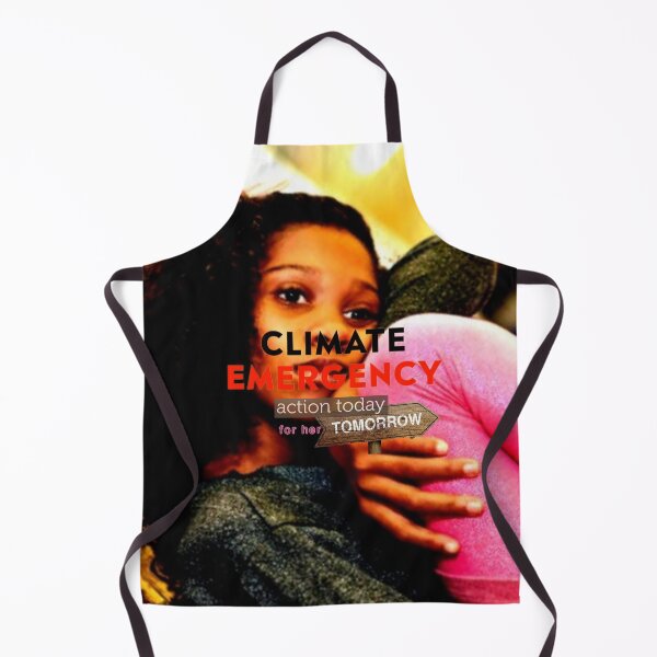 Item preview, Schoolgirl - Climate Emergency  designed and sold by ontological.