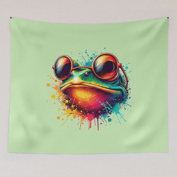 Item preview, Cool Frog Sunglasses designed and sold by AwesomeBeyondLimits.