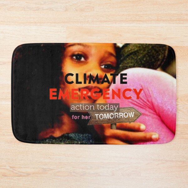 Item preview, Schoolgirl - Climate Emergency  designed and sold by ontological.
