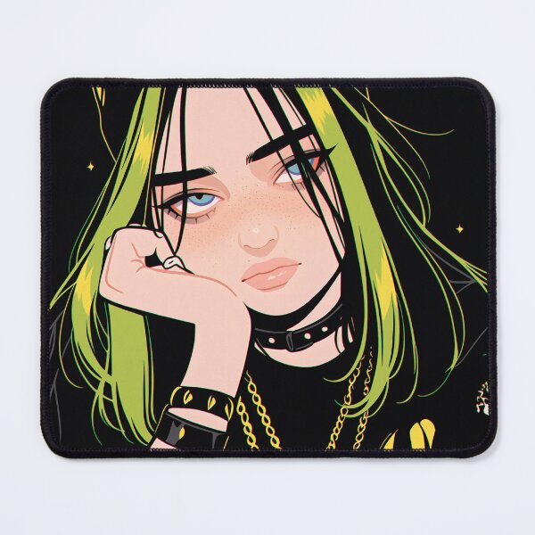 Item preview, Billie's hair inspired avatar designed and sold by Nowshin Tasnim.