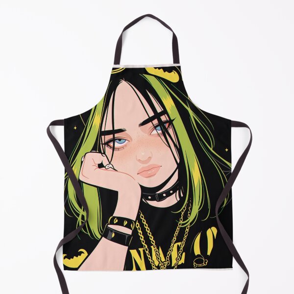 Item preview, Billie's hair inspired avatar designed and sold by Nowshin Tasnim.