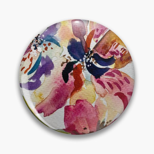Item preview, Funky Irises designed and sold by LakeArtWorks.