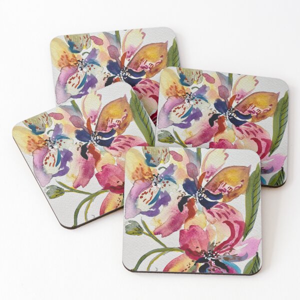 Item preview, Funky Irises designed and sold by LakeArtWorks.