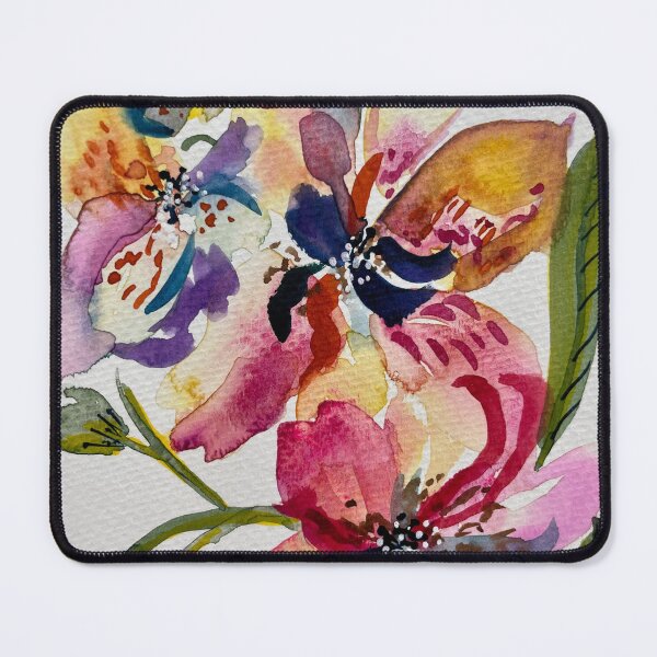 Item preview, Funky Irises designed and sold by LakeArtWorks.