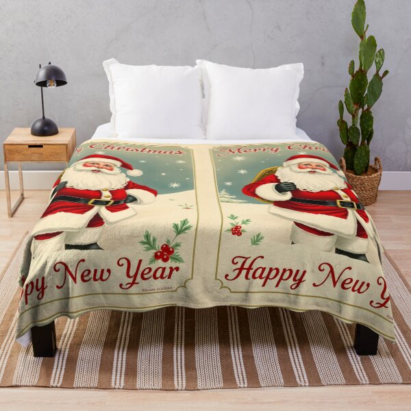 Item preview, Santa’s Greetings: Merry Christmas & Happy New Year 02 designed and sold by REALDesign-Shop.