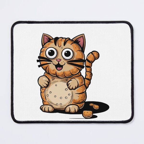 Item preview, Tater tot cat sticker designed and sold by Dospart.