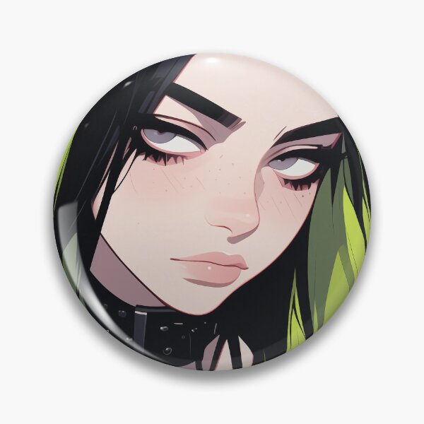 Item preview, Billie's hair inspired avatar designed and sold by Nowshin Tasnim.