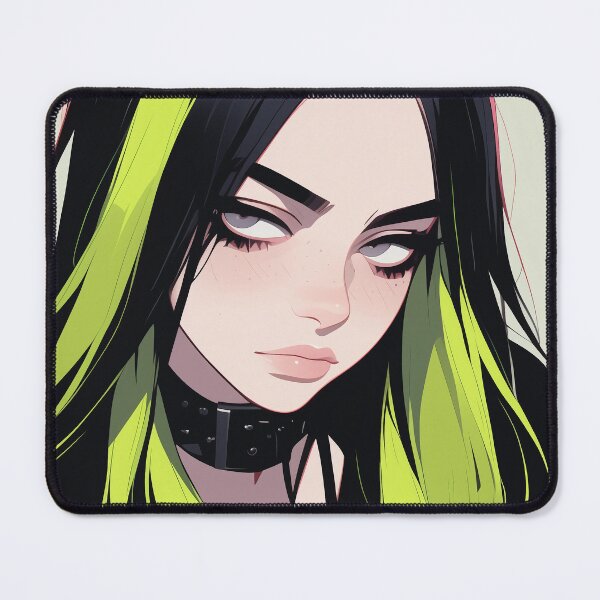 Item preview, Billie's hair inspired avatar designed and sold by Nowshin Tasnim.