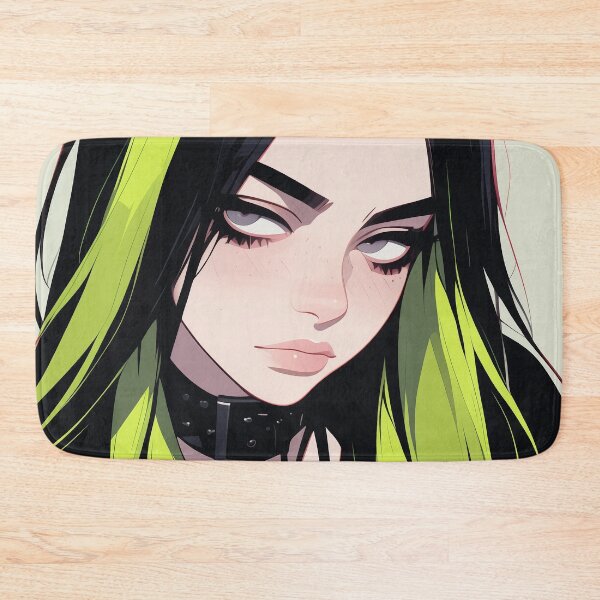 Item preview, Billie's hair inspired avatar designed and sold by Nowshin Tasnim.