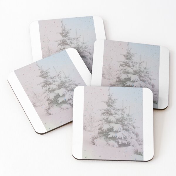 Item preview, Snowy Pine Tree Design, Winter Wonderland, Nature Lover Print, Forest Art, Evergreen Wall Art, Cottage Core Vibes designed and sold by DazzledPenguin.