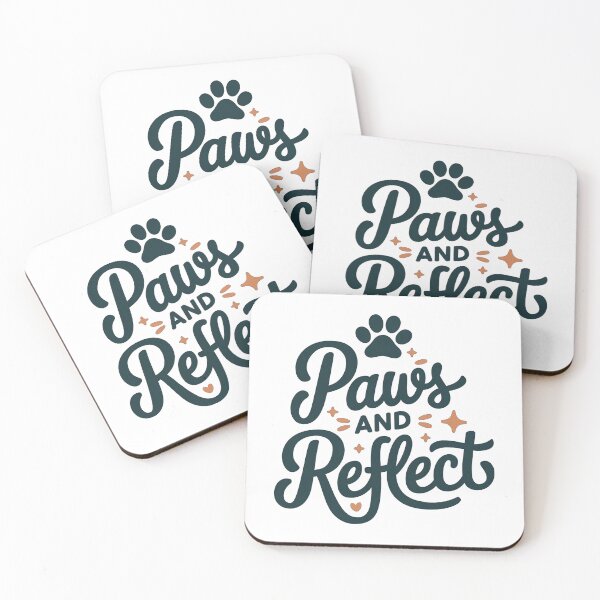 Item preview, paws are reflect designed and sold by Ismartista.