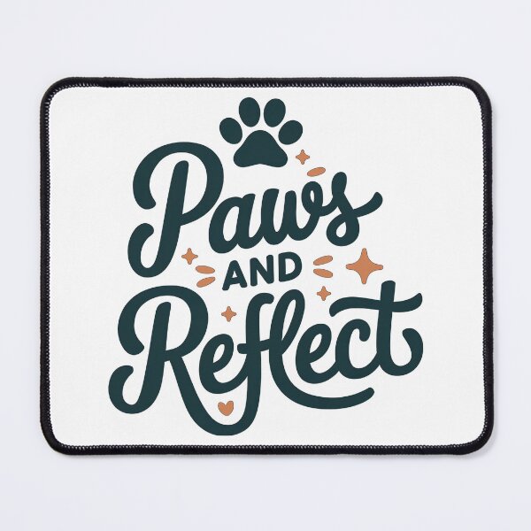 Item preview, paws are reflect designed and sold by Ismartista.