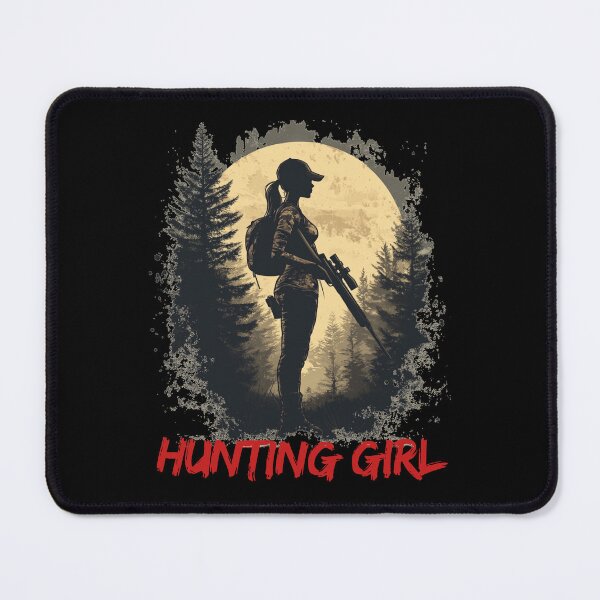 Item preview, Hunter Girl- Hunting Is My Passion - Gifts For Hunter designed and sold by GivesItMyAll.