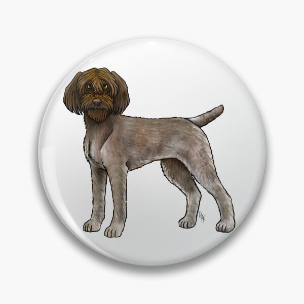 Item preview, Custom - Wirehaired Pointing Griffon - Boone designed and sold by Jennifer Stolzer.