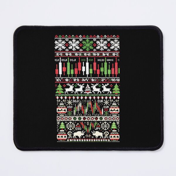Item preview, Forex Christmas Sweater - Festive Inspiration for Traders designed and sold by chantastical.