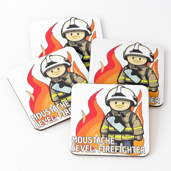 Item preview, Custom Request: Moustache Level: Firefighter designed and sold by Flashover.
