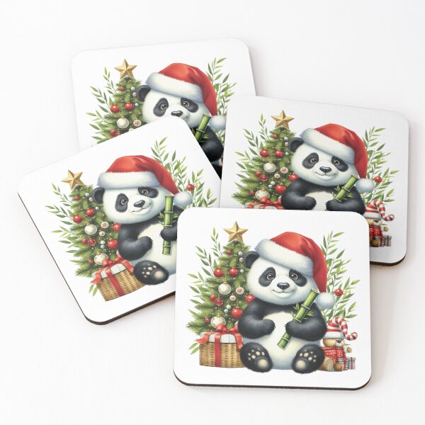 Item preview, Festive Panda designed and sold by JonysCreativeDesigns.