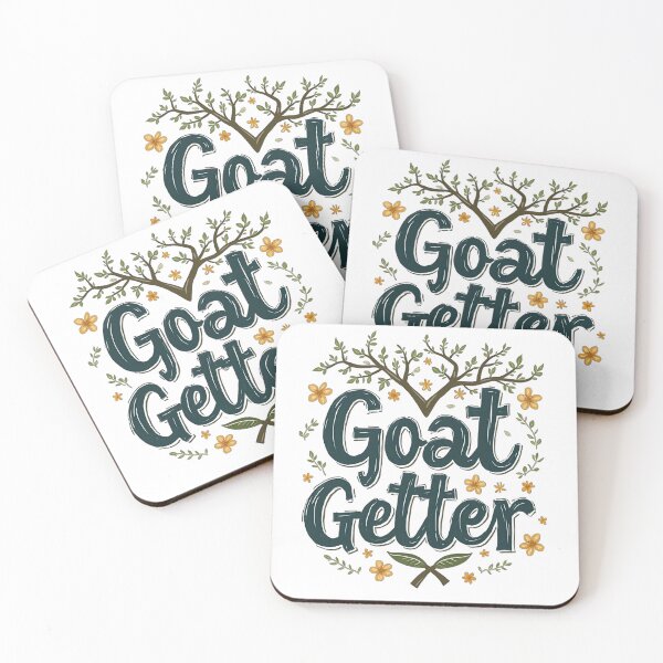 Item preview, goat getter  designed and sold by Ismartista.