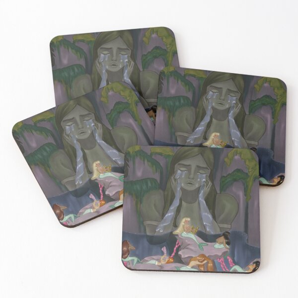 Item preview, Mermaid Lagoon of Tears designed and sold by Bruna Esmanhotto.