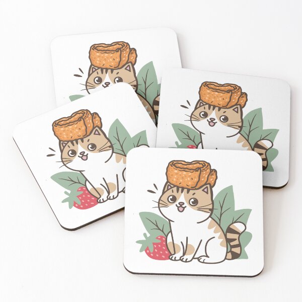 Item preview, Tater tot cat sticker designed and sold by Dospart.