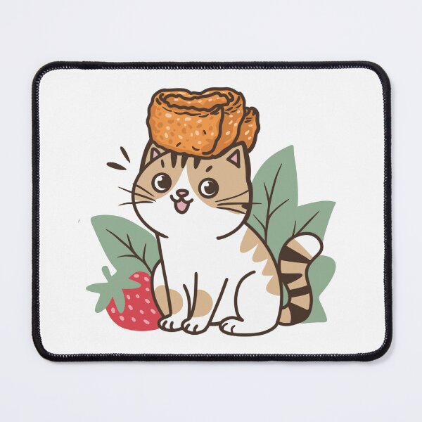 Item preview, Tater tot cat sticker designed and sold by Dospart.