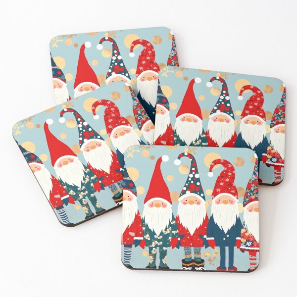 Item preview, ADORABLES Y DIVERTIDOS GNOMOS ELFOS PERSONAJES FESTIVOS LINDO ARTE FESTIVO designed and sold by Arts4U.