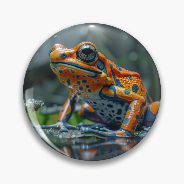 Item preview, Rainforest - Poison Dart Frog designed and sold by KootenayDesigns.