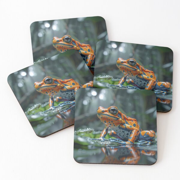 Item preview, Rainforest - Poison Dart Frog designed and sold by KootenayDesigns.