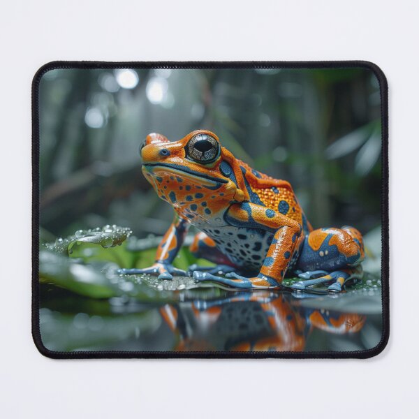 Item preview, Rainforest - Poison Dart Frog designed and sold by KootenayDesigns.