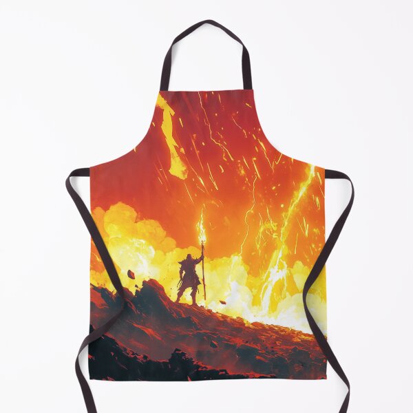 Item preview, Facing the Inferno designed and sold by Carlos Monteiro.