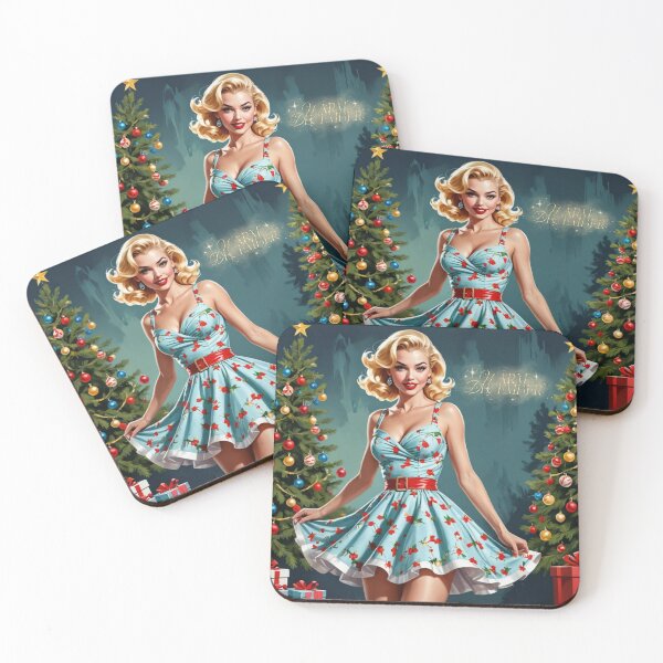 Item preview, Pin-up - Wagram December designed and sold by shawachester.