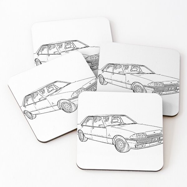Item preview, XE Falcon designed and sold by CarArtAustralia.