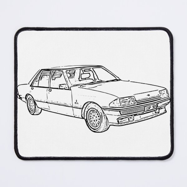 Item preview, XE Falcon designed and sold by CarArtAustralia.
