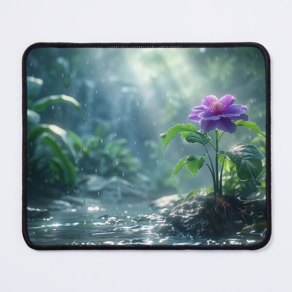 Item preview, Rainforest - Purple Passion Flower designed and sold by KootenayDesigns.