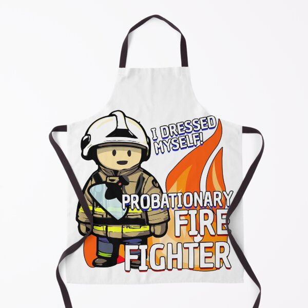 Item preview, Probationary Firefighter: I dressed myself! designed and sold by Flashover.