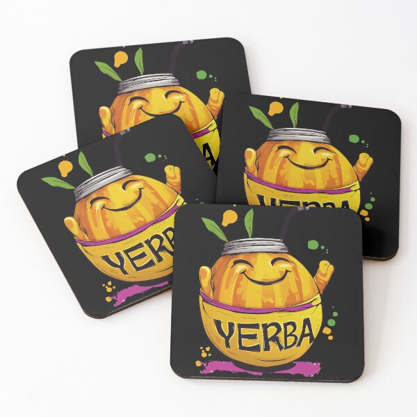 Item preview, Happy Yerba Mate Gourd designed and sold by flamini.