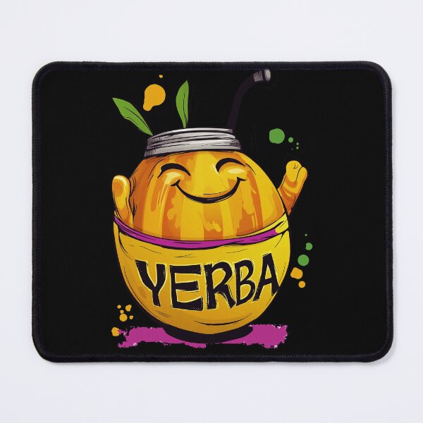 Item preview, Happy Yerba Mate Gourd designed and sold by flamini.
