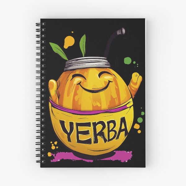 Item preview, Happy Yerba Mate Gourd designed and sold by flamini.
