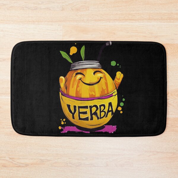 Item preview, Happy Yerba Mate Gourd designed and sold by flamini.