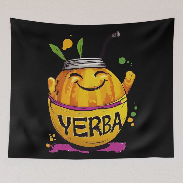 Item preview, Happy Yerba Mate Gourd designed and sold by flamini.