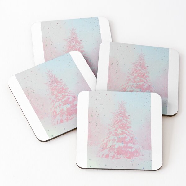 Item preview, Snowy Pine Tree Painted Design, Winter Wonderland, Nature Lover Print, Forest Art, Evergreen Wall Art, Cottage Core Vibes designed and sold by DazzledPenguin.