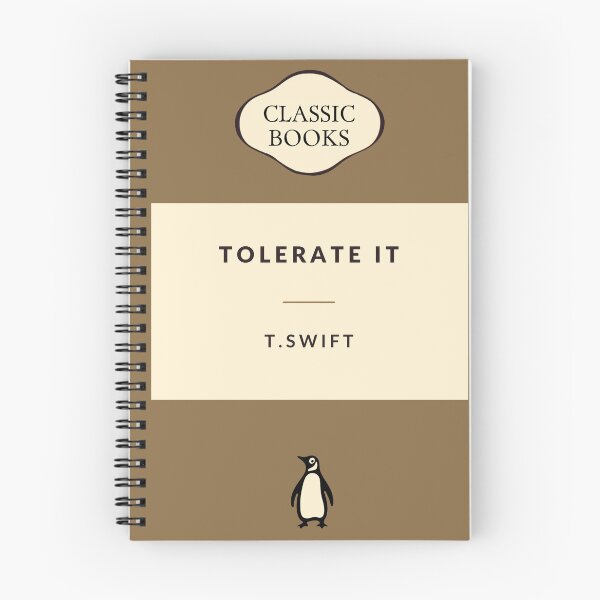 Item preview, Tolerate It - Taylor Swift designed and sold by bombalurina.