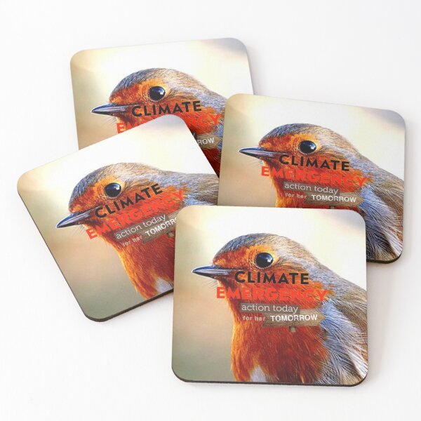 Item preview, Fledgling - Climate Emergency  designed and sold by ontological.