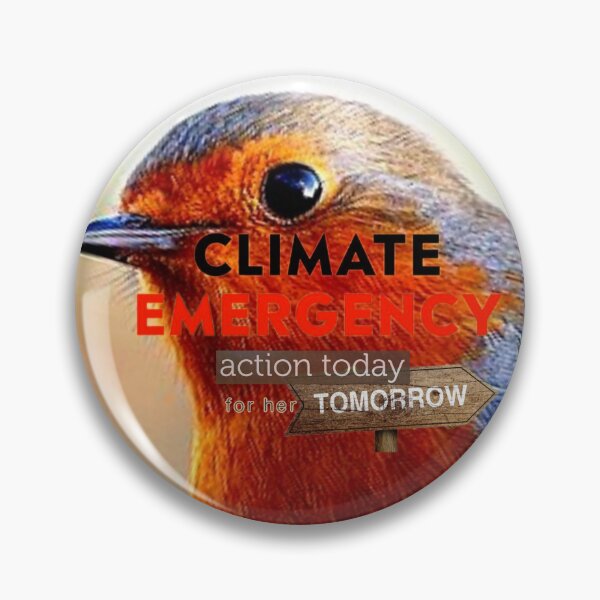 Item preview, Fledgling - Climate Emergency  designed and sold by ontological.