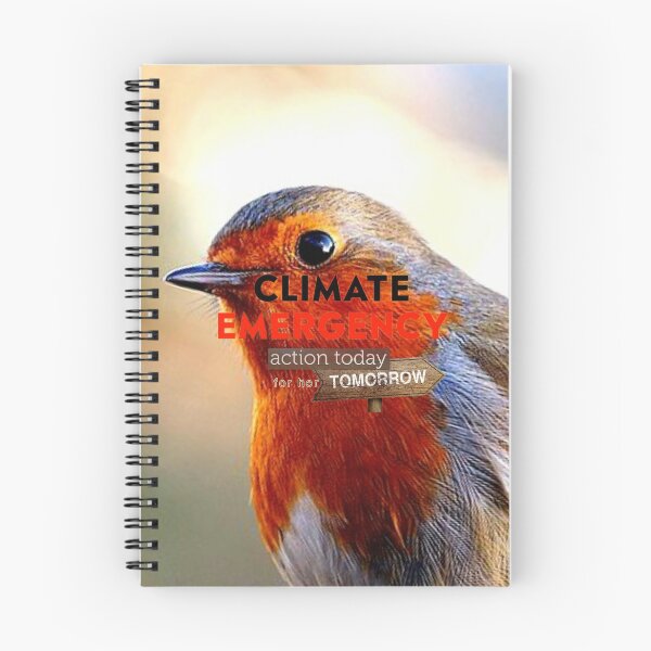 Item preview, Fledgling - Climate Emergency  designed and sold by ontological.